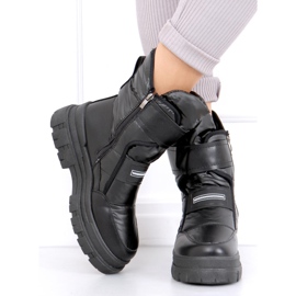 Botas de nieve para mujer Elza Black negro 1 Botas de nieve para mujer Elza Black negro 1