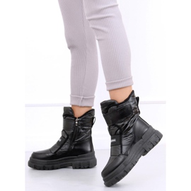 Botas de nieve para mujer Elza Black negro 3
