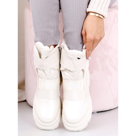 Botas de nieve mujer Elza Beige 4