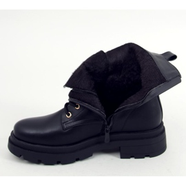 Botas militares negras Howk negro 3