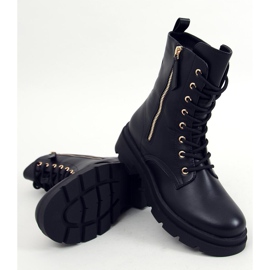 Botas militares negras Howk negro 5