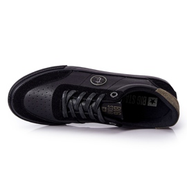 Zapatillas Hombre Piel Big Star II174008 Negro-Verde 3