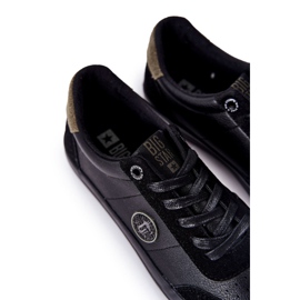 Zapatillas Hombre Piel Big Star II174008 Negro-Verde 6