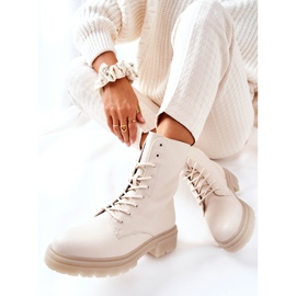 PE1 Botas Altas Workery Beige Rozelle 6