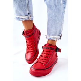 Zapatillas altas con aislamiento Big Star GG274028 Rojo 3