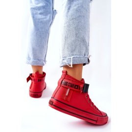 Zapatillas altas con aislamiento Big Star GG274028 Rojo 6