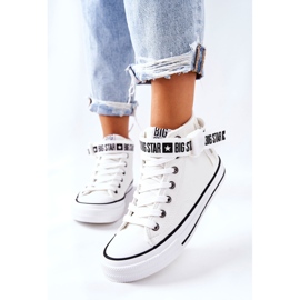 Deportivas con aislamiento alto Big Star GG274027 Blanco 17