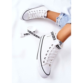 Deportivas con aislamiento alto Big Star GG274027 Blanco 13