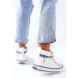 Deportivas con aislamiento alto Big Star GG274027 Blanco 16