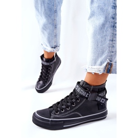 Zapatillas altas con aislamiento Big Star GG274026 Negro 7