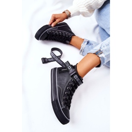 Zapatillas altas con aislamiento Big Star GG274026 Negro 2