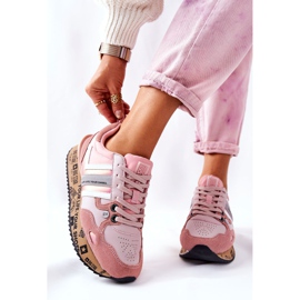 Zapatillas deportivas de mujer Big Star II274298 Rosa 2