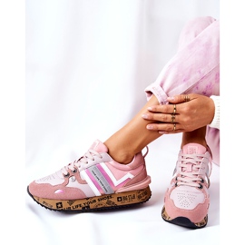 Zapatillas deportivas de mujer Big Star II274298 Rosa rosado 5
