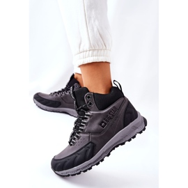Zapatos de trekking Big Star II274454 Negro 7