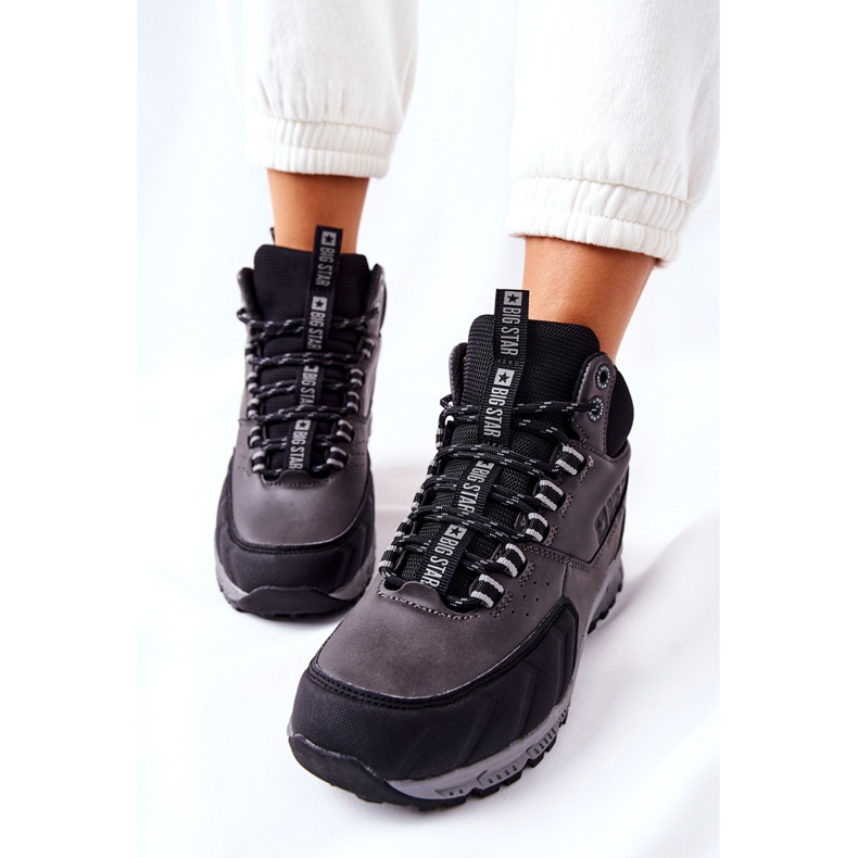 Zapatos de trekking Big Star II274454 Negro 1