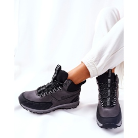 Zapatos de trekking Big Star II274454 Negro 3