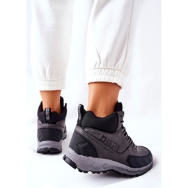 Zapatos de trekking Big Star II274454 Negro 5