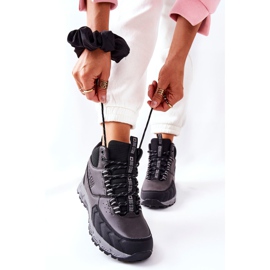 Zapatos de trekking Big Star II274454 Negro 6