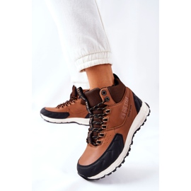 Zapatos de trekking Big Star II274453 Marrón 7