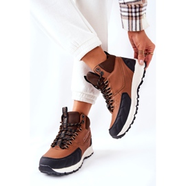 Zapatos de trekking Big Star II274453 Marrón 3