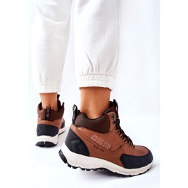 Zapatos de trekking Big Star II274453 Marrón 5