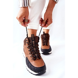 Zapatos de trekking Big Star II274453 Marrón 6