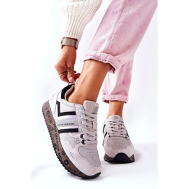 Zapatillas deportivas de mujer Big Star II274297 Gris 3