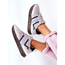 Zapatillas deportivas de mujer Big Star II274297 Gris 6
