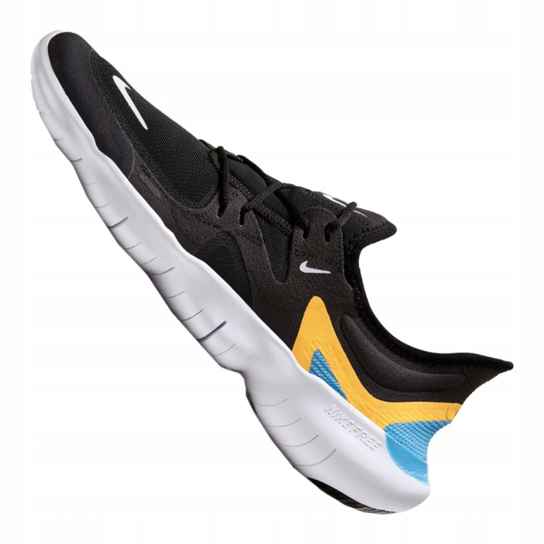 Calzado Nike Free Rn 5.0 M AQ1289-013 negro 4