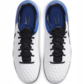 Botas de fútbol Nike Tiempo Legend 8 Pro Tf M AT6136 104 blanco 7