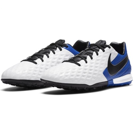 Botas de fútbol Nike Tiempo Legend 8 Pro Tf M AT6136 104 blanco 8