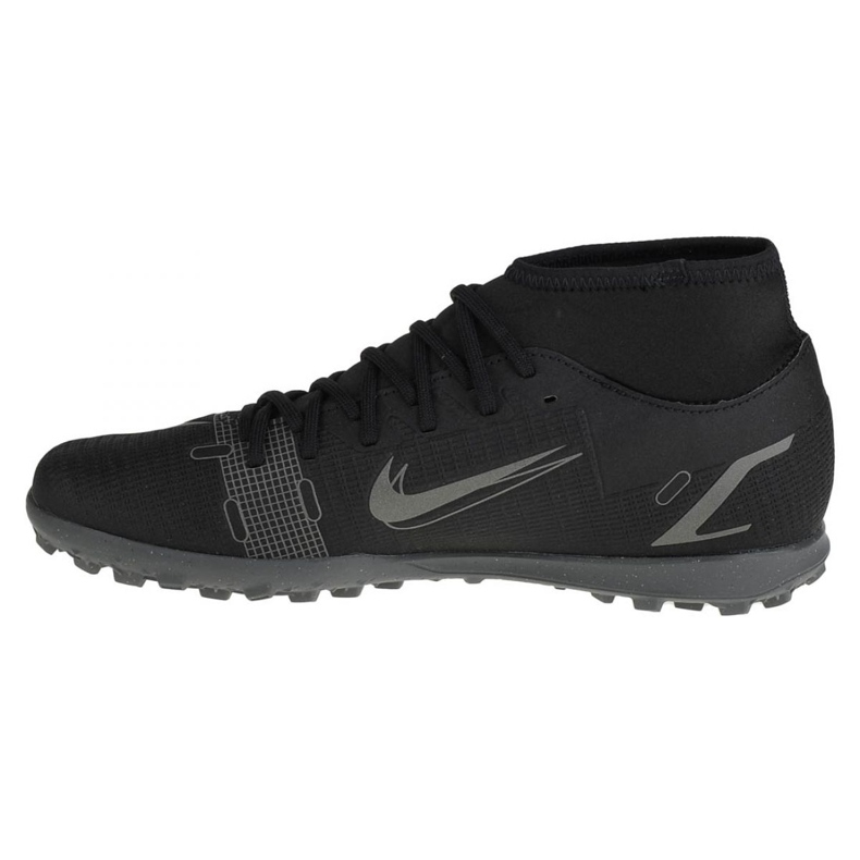 Zapatilla Nike Mercurial Superfly 8 Club Tf M CV0955-004 negro 1