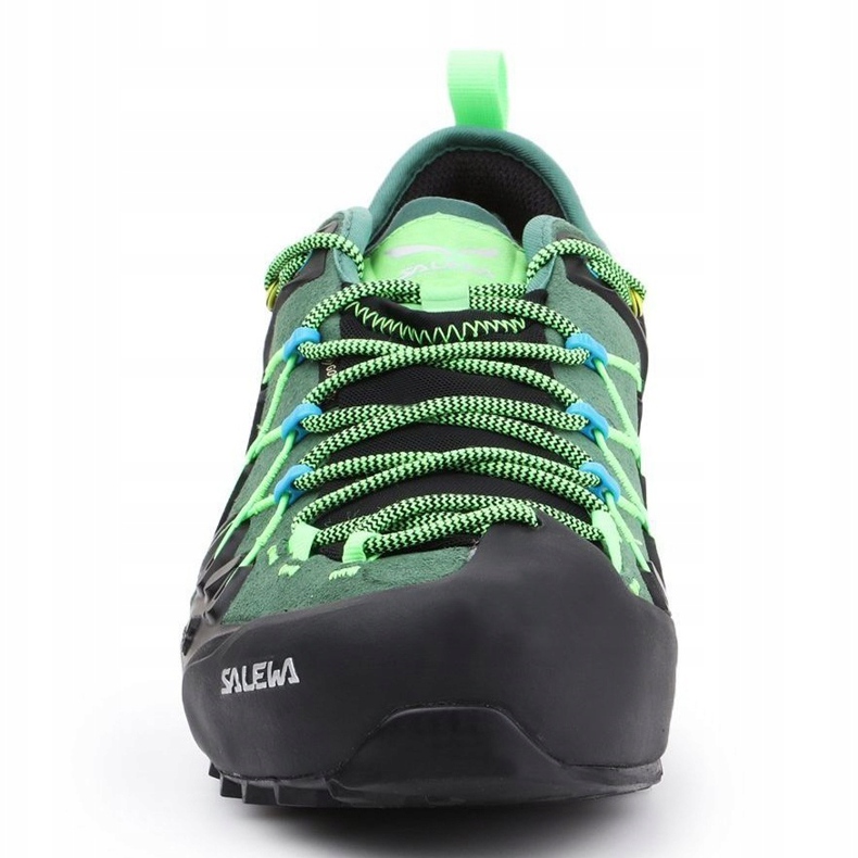 Zapatos de trekking Salewa Ms Wildfire Edge Gtx M 61375-5949 negro verde 1 Zapatos de trekking Salewa Ms Wildfire Edge Gtx M 61375-5949 negro verde 1