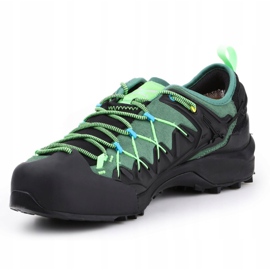 Zapatos de trekking Salewa Ms Wildfire Edge Gtx M 61375-5949 negro verde 2 Zapatos de trekking Salewa Ms Wildfire Edge Gtx M 61375-5949 negro verde 2