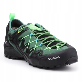 Zapatos de trekking Salewa Ms Wildfire Edge Gtx M 61375-5949 negro verde 3