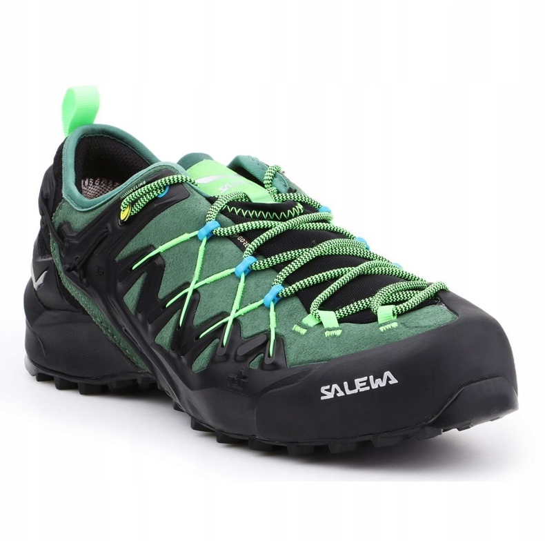 Zapatos de trekking Salewa Ms Wildfire Edge Gtx M 61375-5949 negro verde 3 Zapatos de trekking Salewa Ms Wildfire Edge Gtx M 61375-5949 negro verde 3