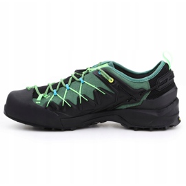 Zapatos de trekking Salewa Ms Wildfire Edge Gtx M 61375-5949 negro verde 4 Zapatos de trekking Salewa Ms Wildfire Edge Gtx M 61375-5949 negro verde 4