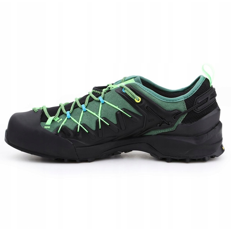 Zapatos de trekking Salewa Ms Wildfire Edge Gtx M 61375-5949 negro verde 4