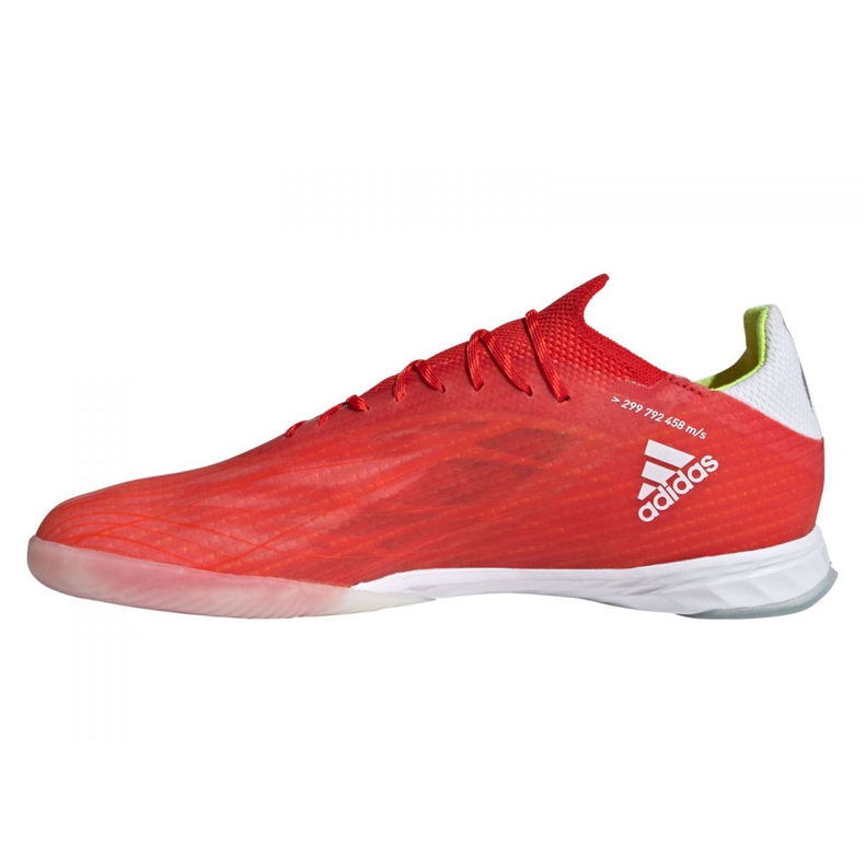 Botas de fútbol Adidas X Speedflow.1 In M FY3276 rojo rojo 1