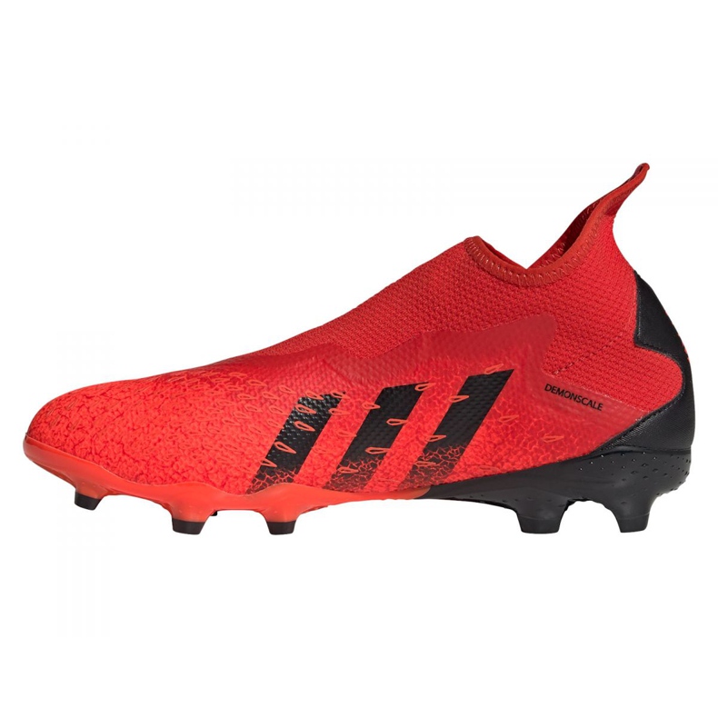 Botas de fútbol adidas Predator Freak.3 Ll Fg M FY6295 rojo rojo 1
