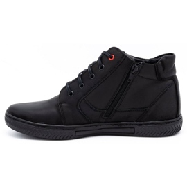 Polbut Zapatos de invierno para hombre J47S negro 1 Polbut Zapatos de invierno para hombre J47S negro 1