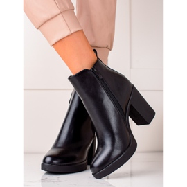 Super Mode Botas negras cálidas negro 4