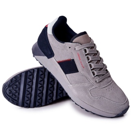 Zapatos Deportivos De Hombre Cross Jeans Gris II1R4008C 7