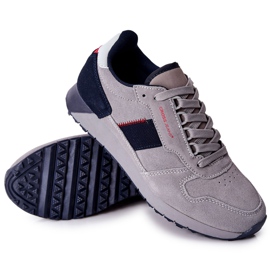 Zapatos Deportivos De Hombre Cross Jeans Gris II1R4008C 3