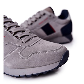 Zapatos Deportivos De Hombre Cross Jeans Gris II1R4008C 5