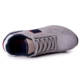 Zapatos Deportivos De Hombre Cross Jeans Gris II1R4008C 6
