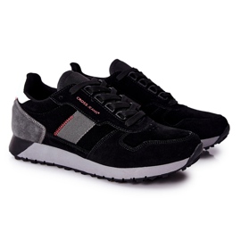 Zapatos Deportivos De Hombre Cross Jeans Negro II1R4009C 1
