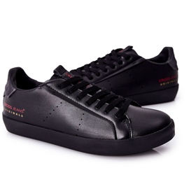 Zapatillas de Hombre Cross Jeans Negras II1R4013C negro 7
