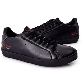 Zapatillas de Hombre Cross Jeans Negras II1R4013C negro 2