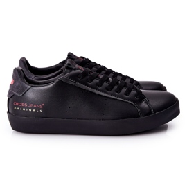 Zapatillas de Hombre Cross Jeans Negras II1R4013C negro 5